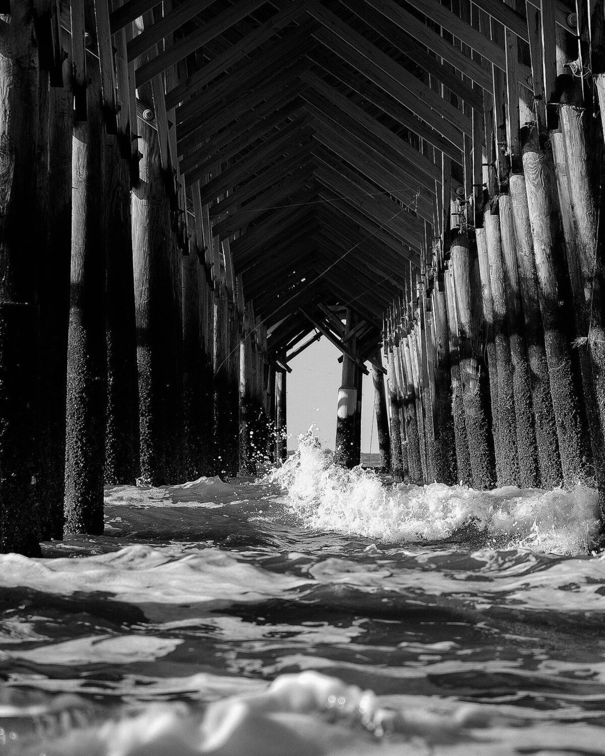 Beneath the Pier
