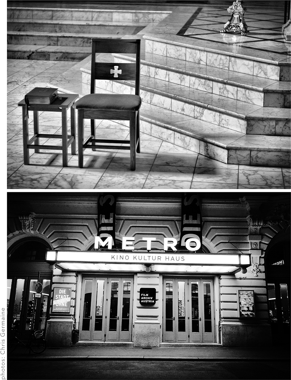 Marble Steps and the Metro Kino