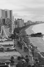 Boardwalk and Ferris Wheel