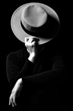 Behind the Hat