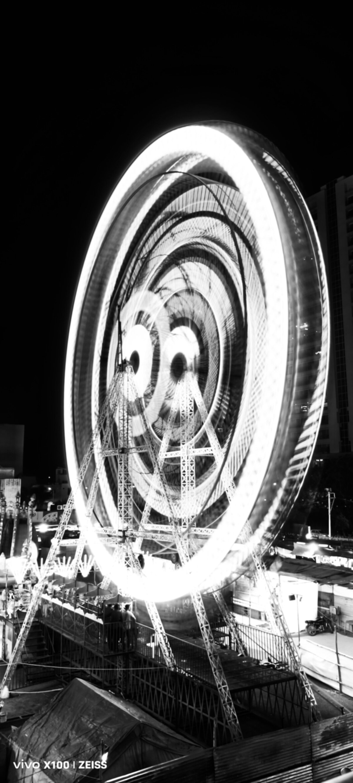 Long exposure photography