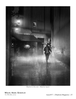 madrid in the rain