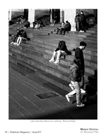 late saturday afternoon, waiting